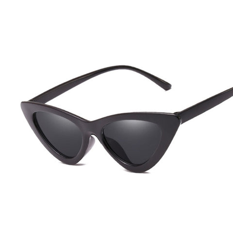 Triangle Cat Eye Sunglasses