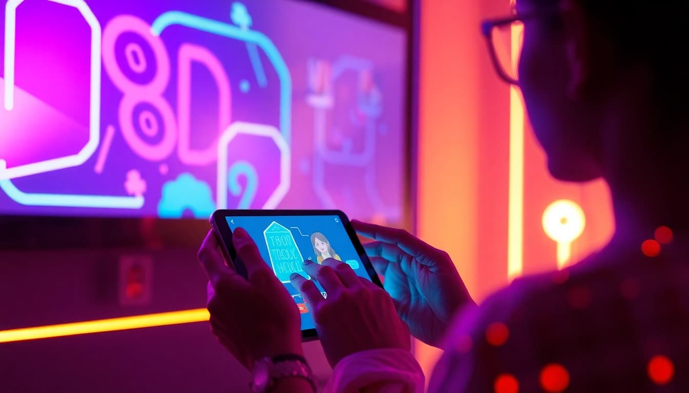Engaging NSFW AI chatbot interaction within a modern digital interface.
