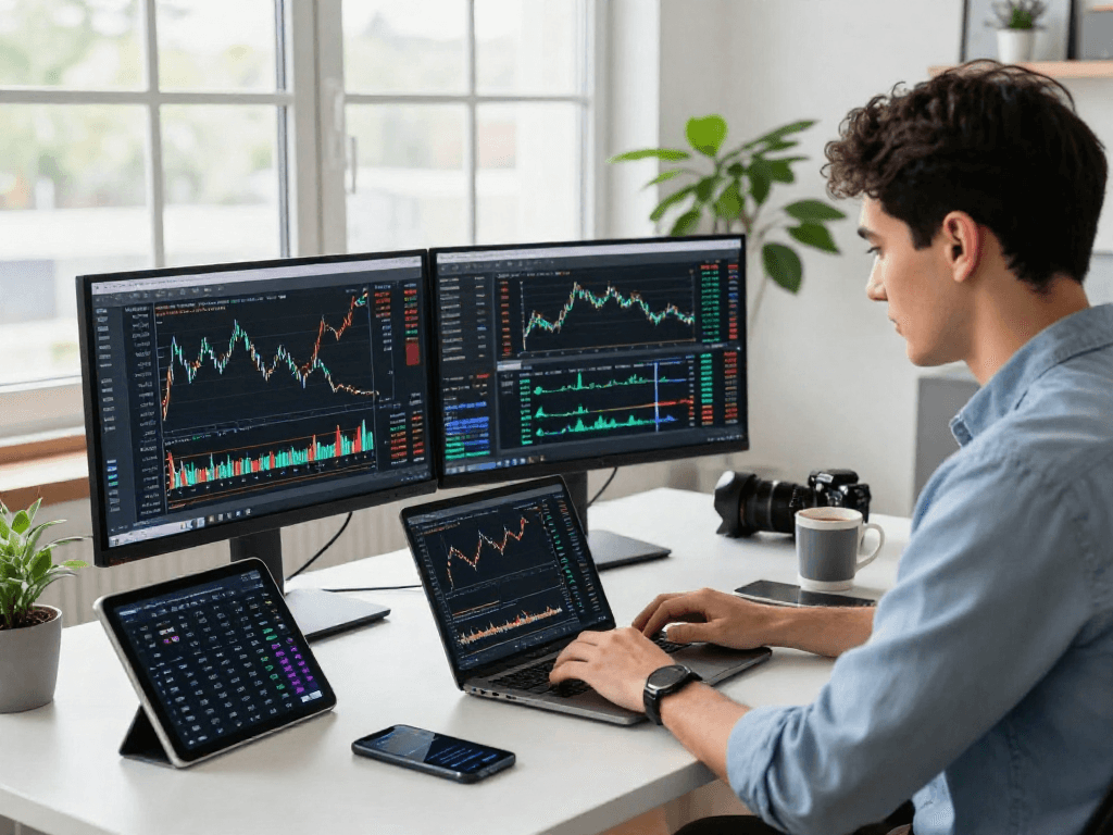 Real-time forex API analysis showcasing the precious metal WebSocket API in a professional development setting.