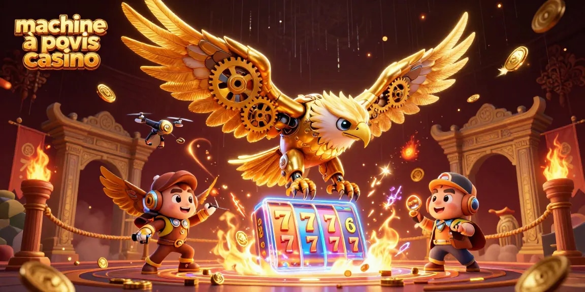 Jouer aux machines à sous casino pour remporter des gains avec style et stratégie.