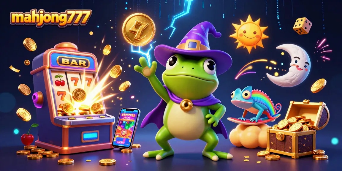 Experience the thrill of mahjong777 with immersive slot scenes featuring winning jackpots and vibrant characters.