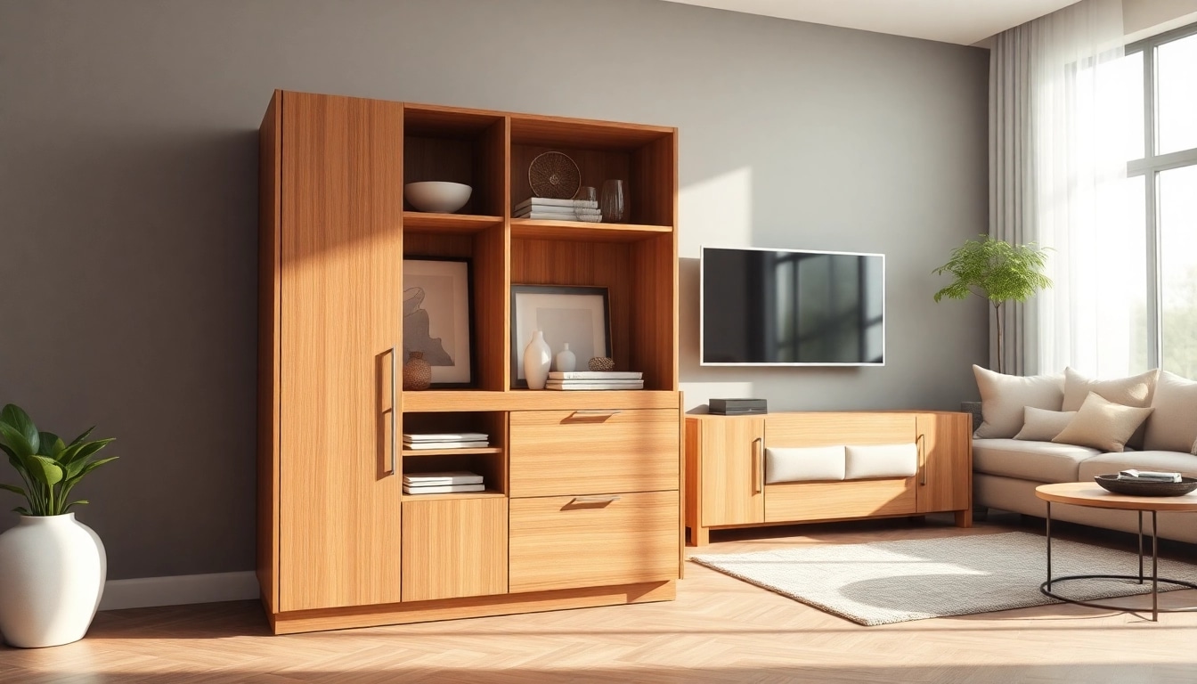 Enhancing Organization and Style with a Storage Cabinet