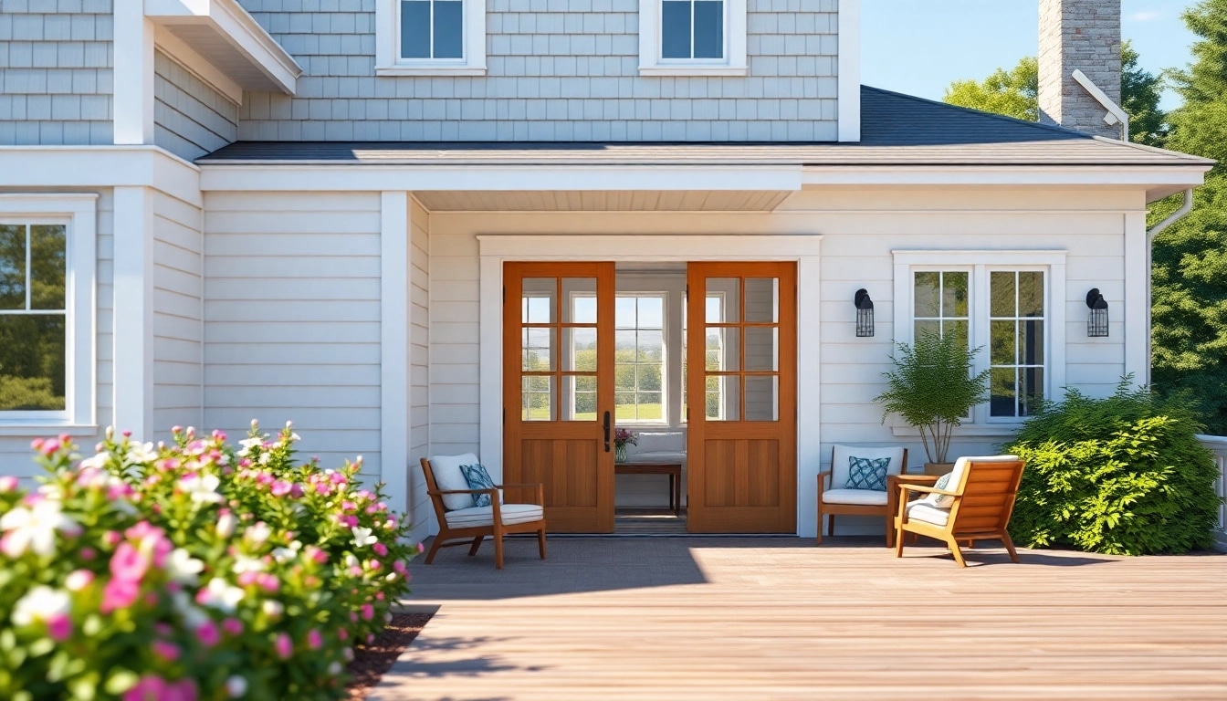 Explore a stunning cape cod home addition showcasing traditional architecture paired with modern design features.