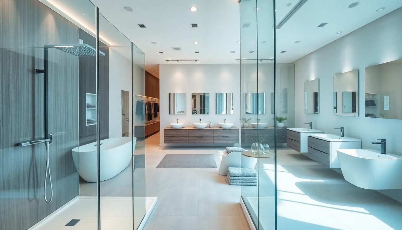 Gestalte dein Badezimmer mit den hochwertigen Produkten der sonni sanitär GmbH und entdecke elegantes Design.