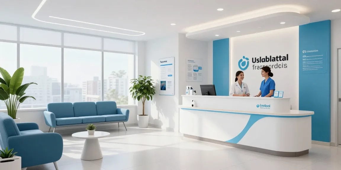 Hair transplant Istanbul consultation at a modern healthcare clinic with compassionate staff, ensuring exceptional patient care.