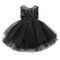 Princess Sequin Baby Girl Ball Gown Dress