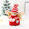 Lovely Doll Santa Claus Snowman