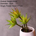Mini Artificial Succulent Plants