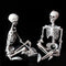 Creative Full Life Size Human Halloween Skeleton