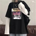 Cool Spring Naruto Print Men's T Shirt