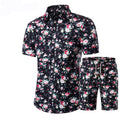 Floral Print Shirts & Shorts