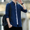 Oxford Cotton Long Sleeve Casual Shirts