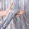 Metallic Foil Tinsel Glitter Curtain