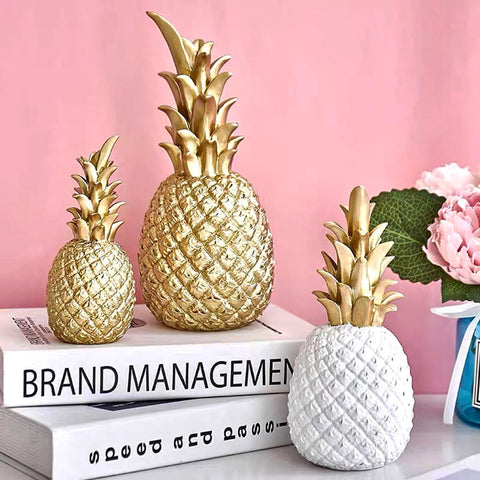 Creative Pineapple Nordic Decorative Resin