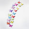 Crystal 3D Butterfly Wall Sticker