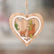 Wooden Hanging Christmas Ornament