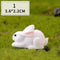 Rabbit Easter Decoration Miniature