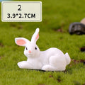 Rabbit Easter Decoration Miniature