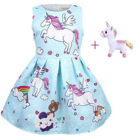 Baby Girls Unicorn Costume