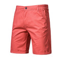 Cotton Solid Shorts