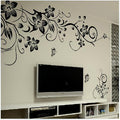 Removable Vinyl Flowers Wall Stickers