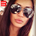 Leon Lion Oversize Sunglasses