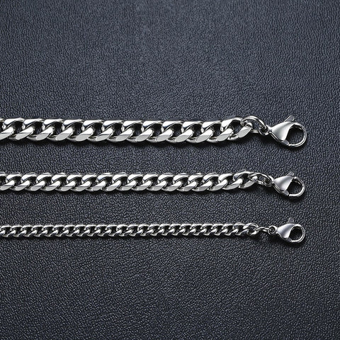 Stainless Steel Choker Necklace