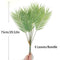 Plastic Artificial Palm Leaf Plants