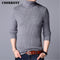 Thick Warm Pullover Knitted Wool Sweater