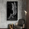 Abstract Portrait Wall Art