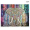 Bohemian Mandala Elephant Tapestry Wall Hanging Sandy Beach Picnic Throw Rug Blanket Camping Tent Travel Sleeping Pad