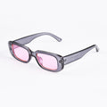 Hip Hop Square Gradient Lens Sun Glasses