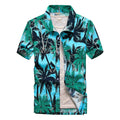 Men's Short Sleeve Hawaiian Shirt