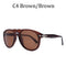 Luxury Classic Vintage Steve Polarized Sunglasses