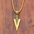 Trendy Arrow Necklace
