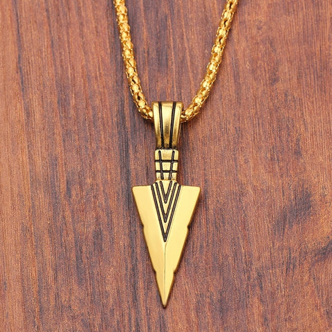 Trendy Arrow Necklace