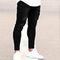Casual Ripped Hole Pencil Pants