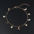 Moon Star Charms Bracelet