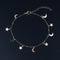 Moon Star Charms Bracelet