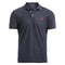 Deer Embroidery Casual Polo Shirt