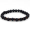 Natural Moonstone Bead Tibetan Bracelet