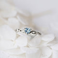 Romantic Cute Rose Finger Ring