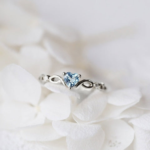 Romantic Cute Rose Finger Ring