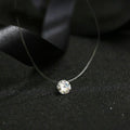 Shiny Crystal Choker Necklace