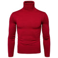 Solid Knitted Men's Sweaters