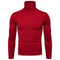 Solid Knitted Men's Sweaters