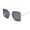 Black Square Oversize Unisex Sunglasses