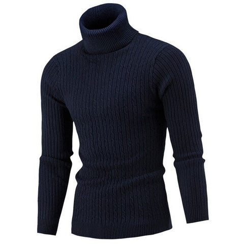 Warm Turtleneck Sweater