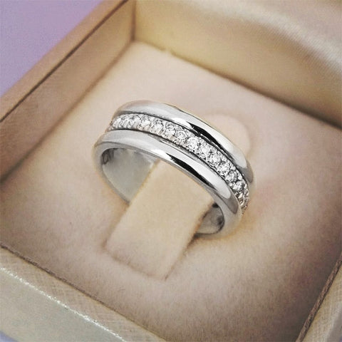 Huitan Classic Wedding Women Ring