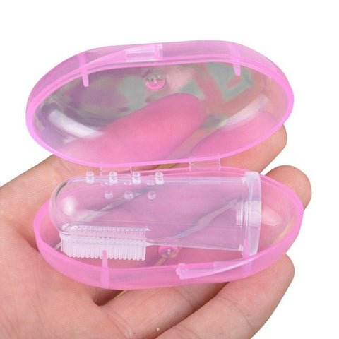 Durable Portable Toothbrush With Case